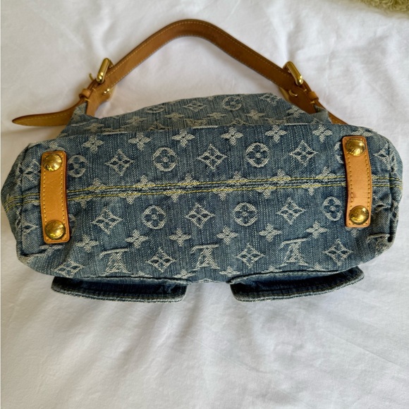 Louis Vuitton Vintage Denim Baggy PM - Picture 4 of 11